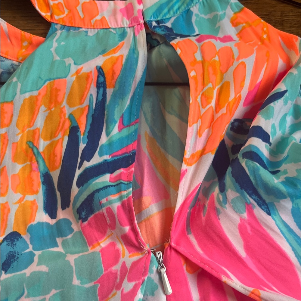 Lilly Pulitzer Romper, 6 - Picture 12 of 12